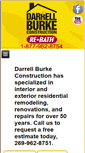 Mobile Screenshot of darrellburke.com
